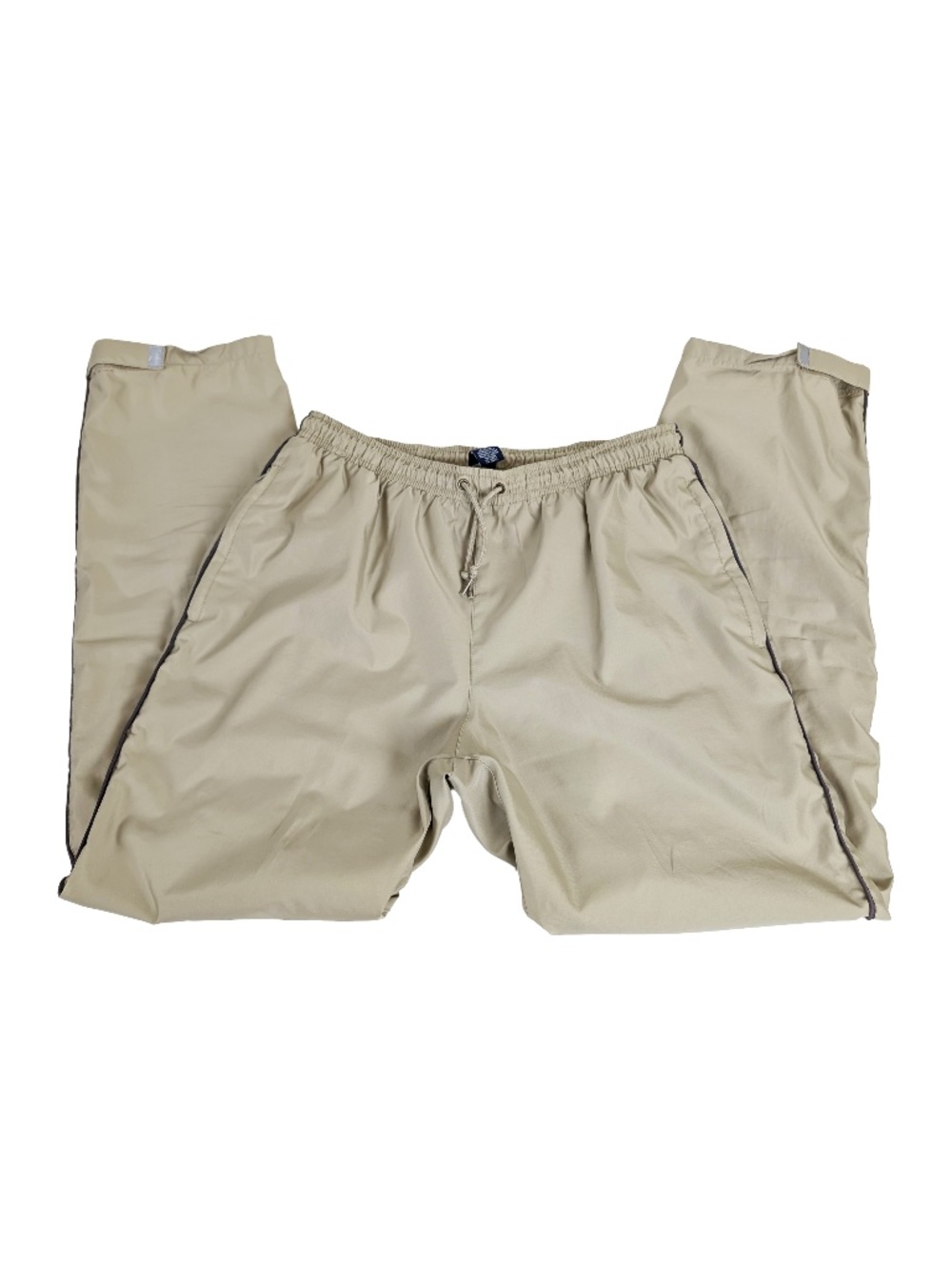 Y2K Gap Track Pants Tan Size Small Beige Activewear